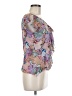Marc Jacobs Purple Short Sleeve Blouse Size M - photo 4