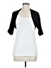 B. Smart White Cardigan Size M - photo 1