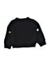 Zara Polka Dots Black Pullover Sweater Size 6-9 mo - photo 2