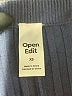 Open Edit Stripes Blue Active Pants Size XS - photo 7
