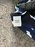 St. John Blue 3/4 Sleeve Silk Top Size M - photo 8