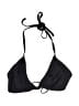 J.Crew Solid Black Swimsuit Top Size M - photo 1