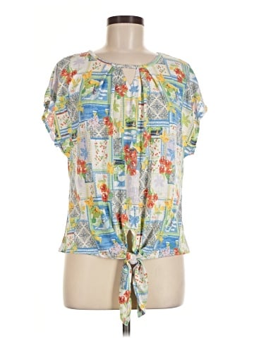 Wrapper Short Sleeve T-Shirt (view 1)