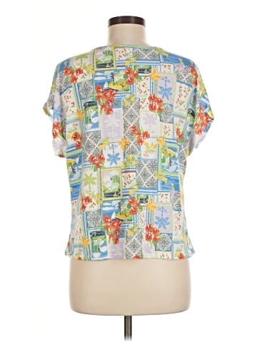 Wrapper Short Sleeve T-Shirt (view 2)