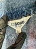 Ci Sono Blue Denim Jacket Size S - photo 6