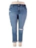 Denizen from Levi's Hearts Blue Jeans Size 18 - photo 1