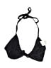 J.Crew Solid Black Swimsuit Top Size M - photo 2