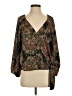 Point Sur 100% Polyester Brown Blazer Size S - photo 1