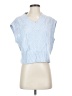 Sincerely Jules Blue Sweater Vest Size S - photo 1