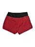 Reebok 100% Polyester Color Block Red Athletic Shorts Size S - photo 1