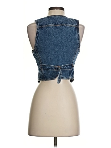 American Eagle Outfitters Denim Vest (view 2)