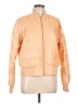 Lululemon Athletica 100% Nylon Solid Orange Jacket Size L (estimated) - photo 1