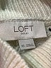 Ann Taylor LOFT Outlet Solid Ivory Pullover Sweater Size XS - photo 7