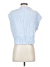 Sincerely Jules Blue Sweater Vest Size S - photo 2