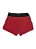 Reebok 100% Polyester Color Block Red Athletic Shorts Size S - photo 2