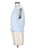 Sincerely Jules Blue Sweater Vest Size S - photo 5