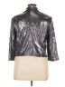 Katherine Barclay Metallic Silver Jacket Size 1X - photo 2