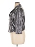 Katherine Barclay Metallic Silver Jacket Size 1X - photo 5