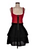 Jay Godfrey Color Block Red Cocktail Dress Size 8 - photo 1