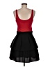 Jay Godfrey Color Block Red Cocktail Dress Size 8 - photo 2