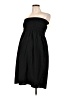 Isabel Maternity Solid Black Cocktail Dress Size L - photo 1