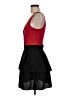 Jay Godfrey Color Block Red Cocktail Dress Size 8 - photo 5