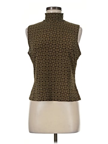 Apostrophe Sleeveless Blouse (view 1)