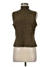 Apostrophe Gold Sleeveless Blouse Size M - photo 1