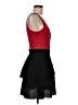 Jay Godfrey Color Block Red Cocktail Dress Size 8 - photo 4