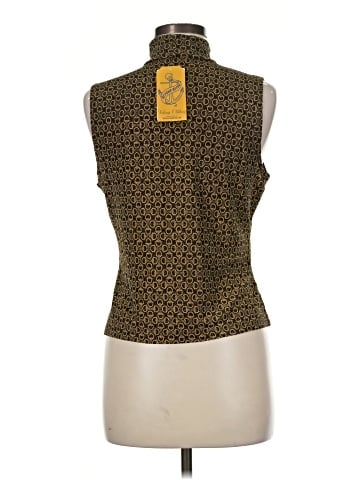Apostrophe Sleeveless Blouse (view 2)