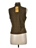 Apostrophe Gold Sleeveless Blouse Size M - photo 2