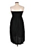 Isabel Maternity Solid Black Cocktail Dress Size L - photo 2