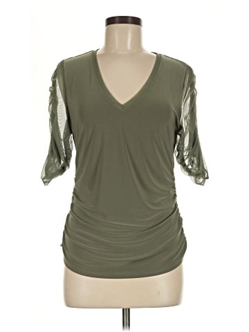 DKNY 3/4 Sleeve Top (view 1)