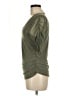 DKNY Green 3/4 Sleeve Top Size M - photo 5