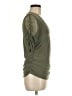 DKNY Green 3/4 Sleeve Top Size M - photo 4