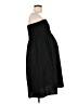 Isabel Maternity Solid Black Cocktail Dress Size L - photo 4