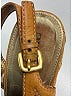 Prada 100% Leather Tan Wedges Size EU 38 1/2 - photo 5