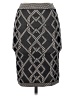 BCBGMAXAZRIA Argyle Black Formal Skirt Size S - photo 1