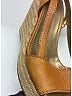 Prada 100% Leather Tan Wedges Size EU 38 1/2 - photo 4