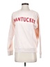 J.Crew 100% Cotton White Sweatshirt Size S - photo 1