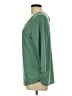 NY Collection Green 3/4 Sleeve Blouse Size L - photo 5