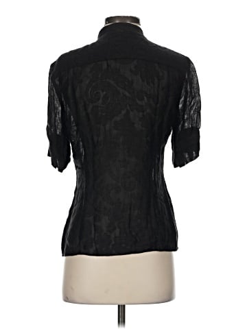 Tibi Short Sleeve Blouse (view 2)