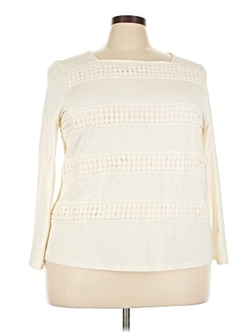 Talbots Long Sleeve Blouse (view 1)