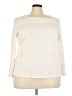 Talbots Ivory Long Sleeve Blouse Size 3X Petite - photo 1