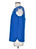 Brixon Ivy 100% Polyester Blue Sleeveless Blouse Size S - photo 5