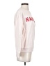 J.Crew 100% Cotton White Sweatshirt Size S - photo 4