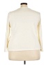 Talbots Ivory Long Sleeve Blouse Size 3X Petite - photo 2