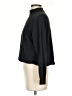 Everlane 100% Cotton Black Long Sleeve Turtleneck Size S - photo 5