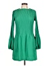 Maje 100% Polyester Green Casual Dress Size Lg (3) - photo 1