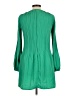 Maje 100% Polyester Green Casual Dress Size Lg (3) - photo 2